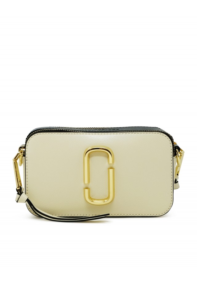 MARC JACOBS M0012007 136 NEW CLOUD WHITE MULTI SNAPSHOT BAG