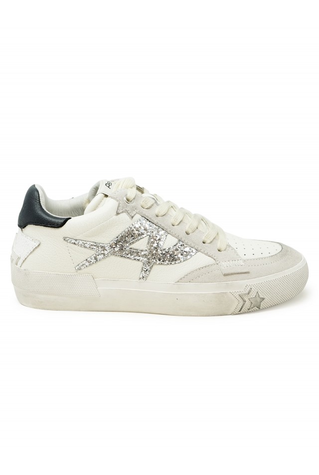 ASH WHITE LEATHER SNEAKERS